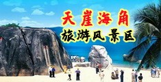 美女被用鸡操海南三亚-天崖海角旅游风景区